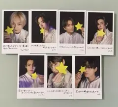 ENHYPEN 宵 YOI ソロジャケット インスタントフォト 7枚コンプセット