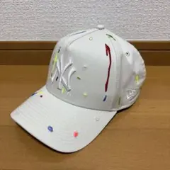 New Era ペイントスプラッシュキャップ