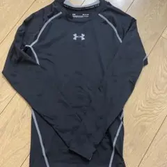 アンダーアーマー　ヒートギアアーマー ロングスリーブ　SM　1358549