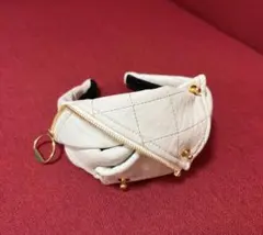 【未使用新品】CA4LA 白カチューシャのサムネイル