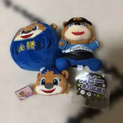 日本ハムファイターズ 鎌ヶ谷スタジアムグッズ カビー おにぎりのキー