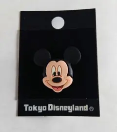 東京ディズニーランド ミッキーマウス ピンバッジ