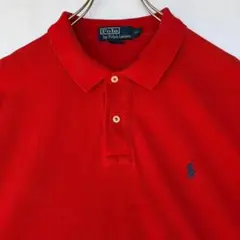 ラルフローレンポロシャツXXL紺ポニー刺繍ロゴPolo Ralph Lauren