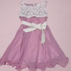 パーティードレス　姫ギャル　y2k ワンピース　　ピンク