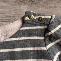 ギャップ ボーダー 長袖 カットソー Tシャツ 90cm ベビー キッズ GAP