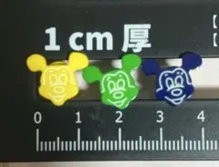 ミッキー　ボタン　計25個