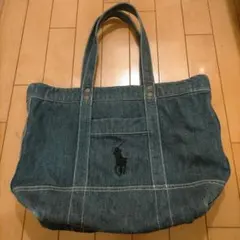 Ralph Lauren ラルフローレン トートバッグ デニム