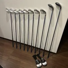希少XXIO 11 メンズゴルフクラブ 10本セット MP1100 FLEX R - メルカリ