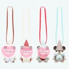 ディズニー リルリンリン カプセルトイ 2025 オーナメント ベージュ