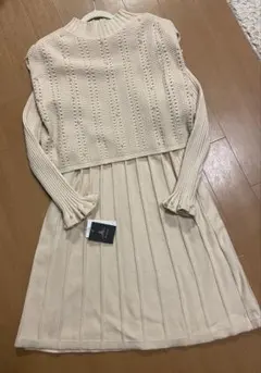 新品♥エムズグレイシー◇リボン ロングカーディガン 38 日本製 - メルカリ