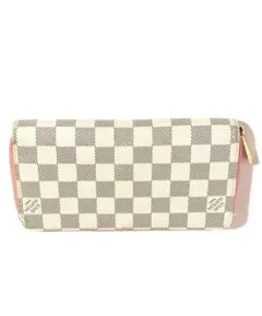 ルイヴィトン N60373 ジッピーウォレット ダミエアズール 長財布