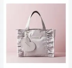 新品未使用★付録 2025年6月 sweet JILLSTUART トート ②