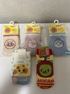 キッズ靴下 5足セット キャラクター