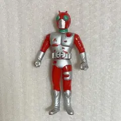 仮面ライダーZXゼクロス 当時物ソフビ フィギュア BANDAI - メルカリ