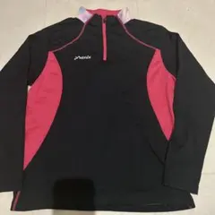 phenix 子供　スキー　インナー長袖　黒　150cm