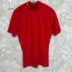 雪*風様 アンダーアーマー ヒートギア コンプレッション 半袖 MD 赤 美品
