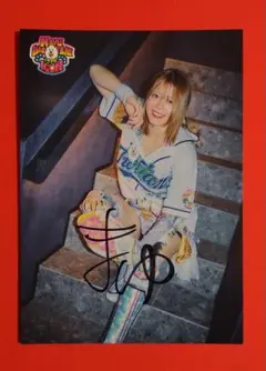 女子プロレス　マリーゴールド　直筆サイン入りカード　桜井麻衣　トレカ 女子プロレス マリーゴールド 直筆サイン入りカード 桜井麻衣 トレカ