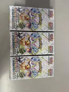 【新品未開封】テラスタルフェスex box シュリンク付き　3box