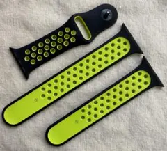 Apple Watch Nike ブラック/ボルト 38MM 純正 ナイキ