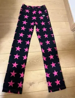 BabyDoll ベビードール　ピンク星柄　ストレッチパンツ　140cm