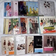 なにわ男子 CD 歴代 シングル アルバム まとめ売り - メルカリ