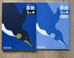 四谷大塚 予習シリーズ 算数 5年 下 解答と解説セット