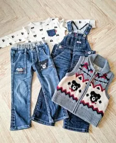 ダブルビー 4点セット 100サイズ