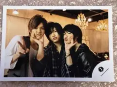 ☆NYC 公式写真☆中山優馬・山田涼介・知念侑李☆A