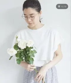 フィグロンドン ダブルノースリーブ シロのサムネイル