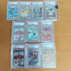 k*y様 108フラワーズ 引退品 PSA10,PSA9 - メルカリ