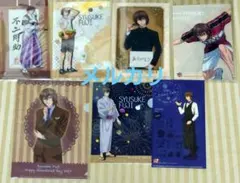 テニスの王子様　不二周助　ミニクリアファイル　セット