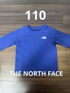THE NORTH FACE 長袖カットソー 110 速乾性