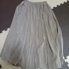 プリーツロングスカート 未使用