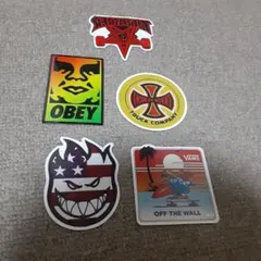 スケボーステッカー