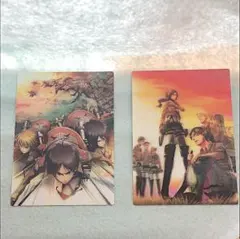 進撃の巨人 第11巻特装版３D ポストカード