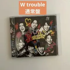 W trouble WEST. 通常盤