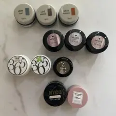 vi2gel カラージェル 15個セット くすみ系 ニュアンスネイル ブラウン