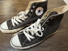 80s USA製 コンバース オールスター 黒 26.5センチ 新品