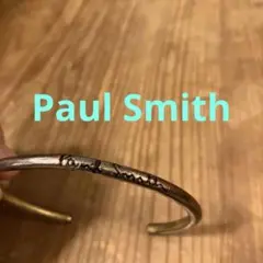 Paul Smith バングル ブレスレット シルバー カラーのサムネイル