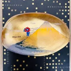 関西万博 ミャクミャク × 葛飾北斎 ガラストレー - メルカリ