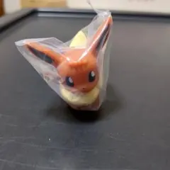 ポケモン指人形　③イーブイ　未使用　キッズ　ソフビ