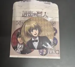 進撃の巨人 アルミン バッジ 中国限定