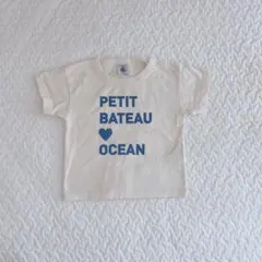 プチバトー　Tシャツ　12m 74cmのサムネイル