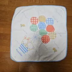 ベネッセファミリアフードつきタオル