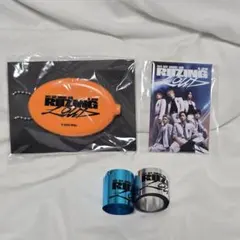 RIIZE アップグレード アプグレ 特典 コインケース 缶バッジ 銀テープ