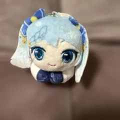 初音ミク 雪ミク はぐキャラ マスコット ぬいぐるみ