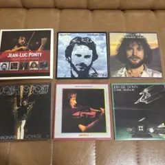 JEAN-LUC PONTY ORIGINAL ALBUM SERIES
