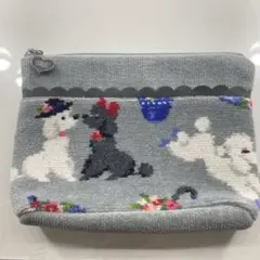⭐︎新品タグ付き⭐︎FEILER モンプティシャ ポーチ ライトブルー 