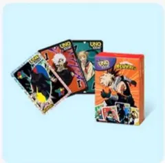 ハッピーセット UNO 僕のヒーローアカデミア 爆豪勝己 マック マクドナルド