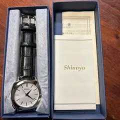 真如苑　真如開祖生誕100年　記念品腕時計 メンズ　男性用　時計　腕時計